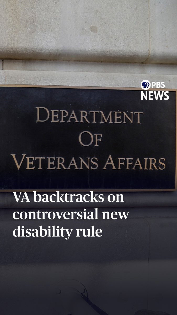 After major backlash, the U.S. Department of Veterans Affairs quickly rescinded a controversial new rule it issued this week. The new rule would have changed how disability ratings were assessed, taking into account medications and other treatments into the final calculations. The VA said the rule was issued to clarify existing policy and save the agency from paying out benefits “based on a disability level that veterans are not actually experiencing.” Veterans groups quickly spoke out against the rule, saying it would have reduced benefits for many veterans and would essentially punish disabled veterans for complying with their prescribed treatments. The rule has received more than 10,000 public comments since it was posted. VA Secretary Doug Collins said the public comment period will remain open, but as of now, it “will not be enforced at any time in the future.”