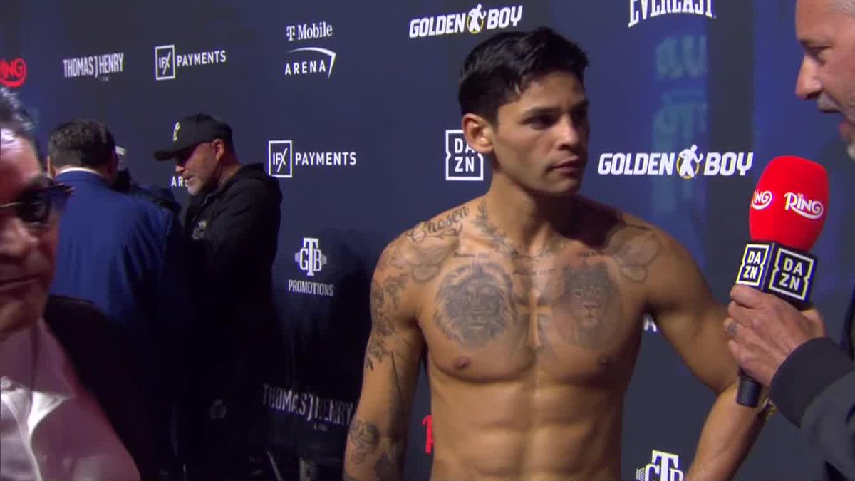 "IT'S GOING TO BE A RYAN GARCIA CLASSIC" ⚡ 🎟️ Buy BARRIOS VS GARCIA HERE --> #TheRingHighStakes | Feb 21 | Live Exclusively on DAZN | @RingMagazine ▪️