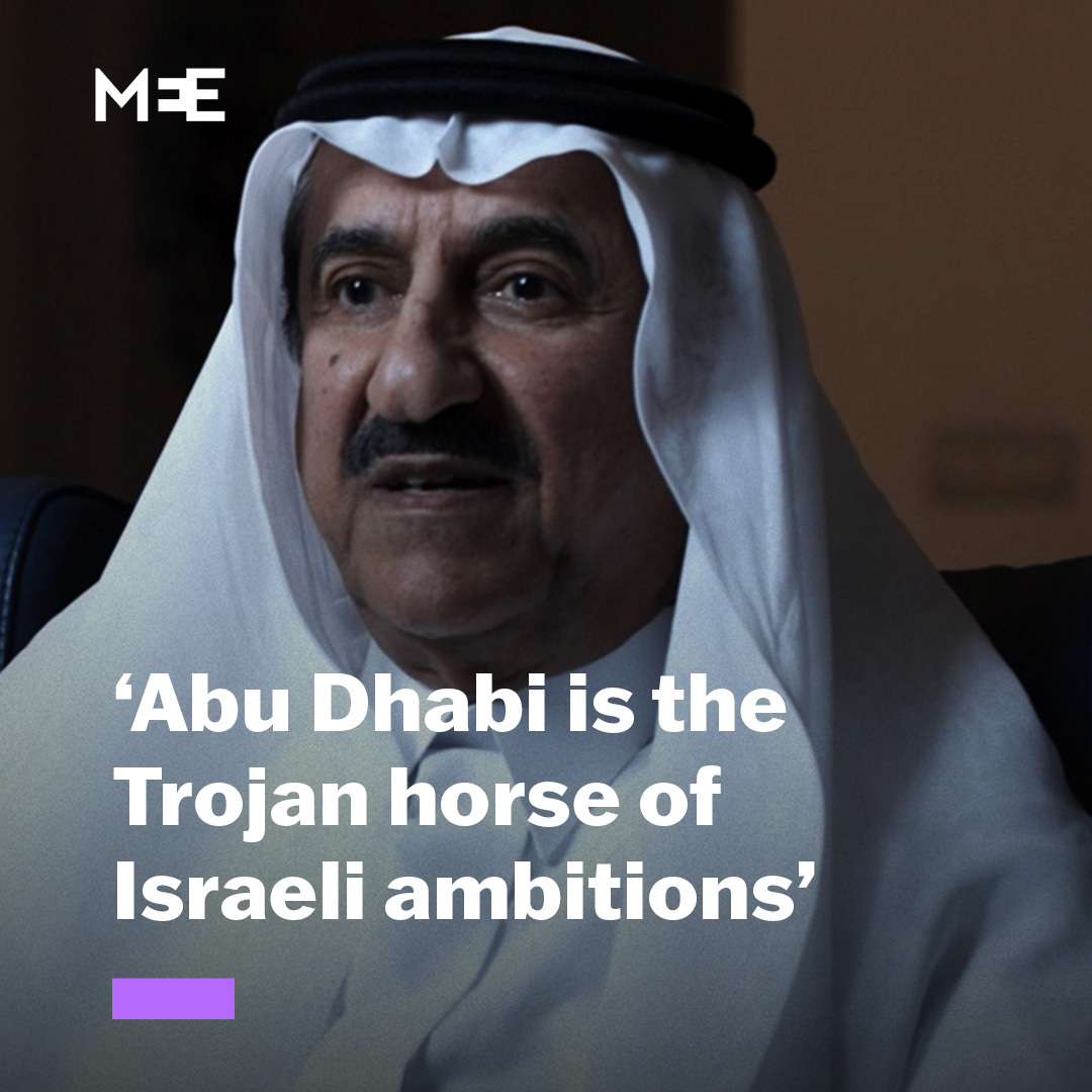 BREAKING: 🚨 🇸🇦 🇦🇪 Saudi calls UAE the “Trojan horse of Zionism in the Arab world” Former Saudi Shura Council Member Ahmed Altuwaijri says Abu Dhabi is throwing itself “into the arms of Zionism” to become the region’s dominant power.