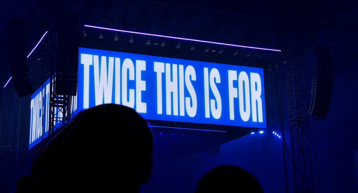 POV: You're at a TWICE concert in 2026
