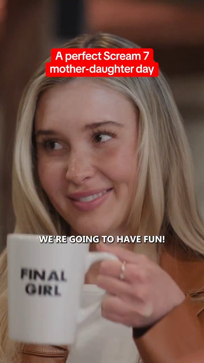 Enjoy the fun. It may be your last. #Scream7