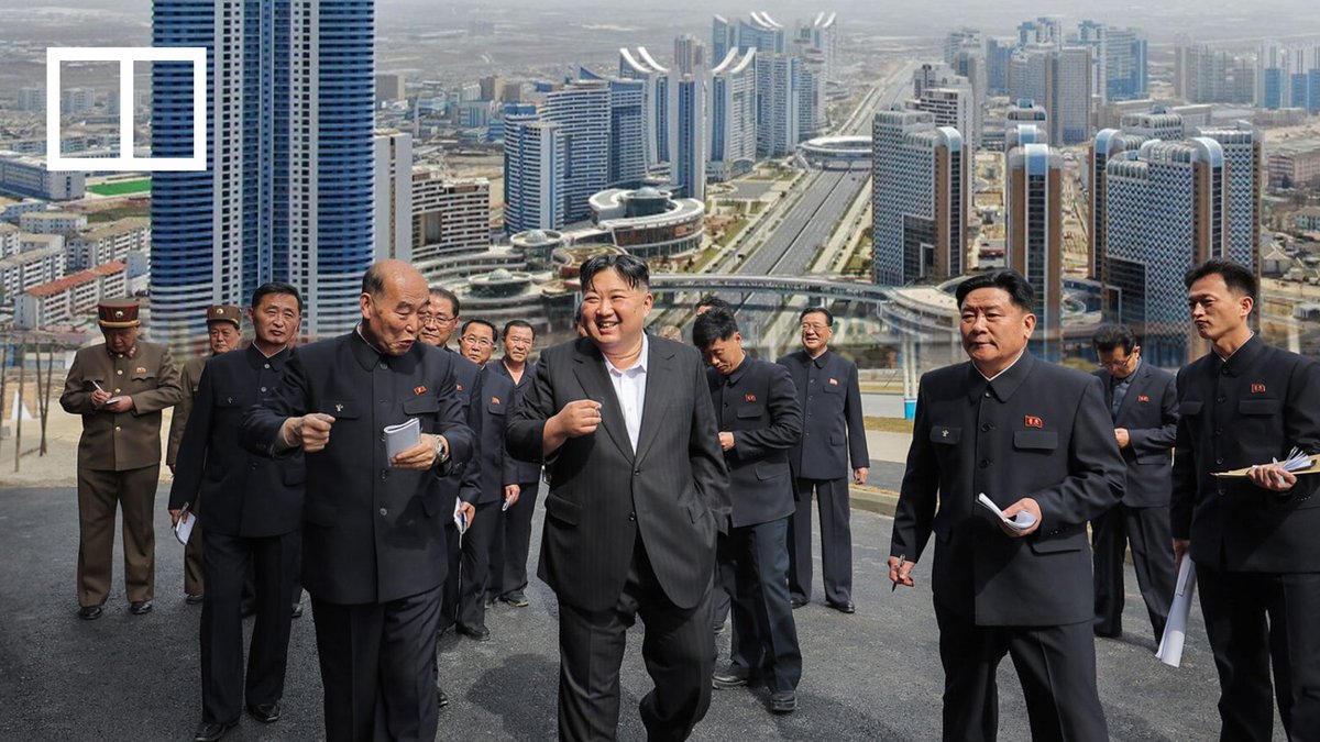 North Korea’s capital is in the midst of a massive construction boom building a new city district some have called “Pyonghattan”.