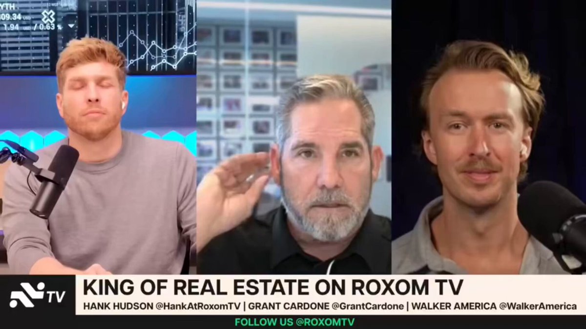 JUST IN: BILLIONAIRE REAL ESTATE MOGUL GRANT CARDONE JUST SAID #BITCOIN WILL HIT $480,000 WITHIN 4 YEARS HE CALLED IT A "CONSERVATIVE" ESTIMATE YOU'VE BEEN WARNED 🚀