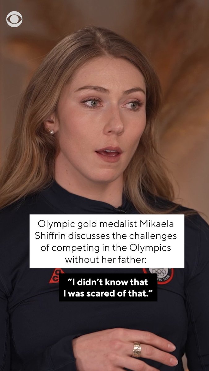 "When I walked away from Beijing, I realized there was some small bit of relief that I didn't have to experience a world where I can win an Olympic Gold medal and my dad is not alive." Mikaela Shiffrin claimed the gold medal in the 2026 women's slalom event — the first time she has won an Olympic medal since her father, Jeff Shiffrin, unexpectedly died in 2020 at the age of 65. She told Seth Doane about the journey it was for her to get to a place where she can say to herself, “I do want this moment. I want to execute the skiing and I also want him here." Read more: