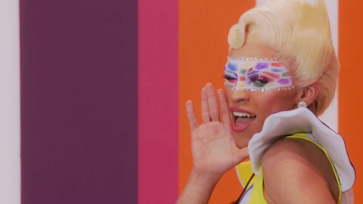 We all just want to dance with somebody 👯‍♀️ juicy love dion #DragRace