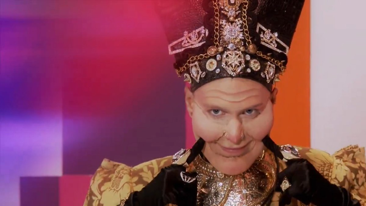 Prayer? I hardly even know her! 🙏 Discord “Fuck This” Addams #DragRace