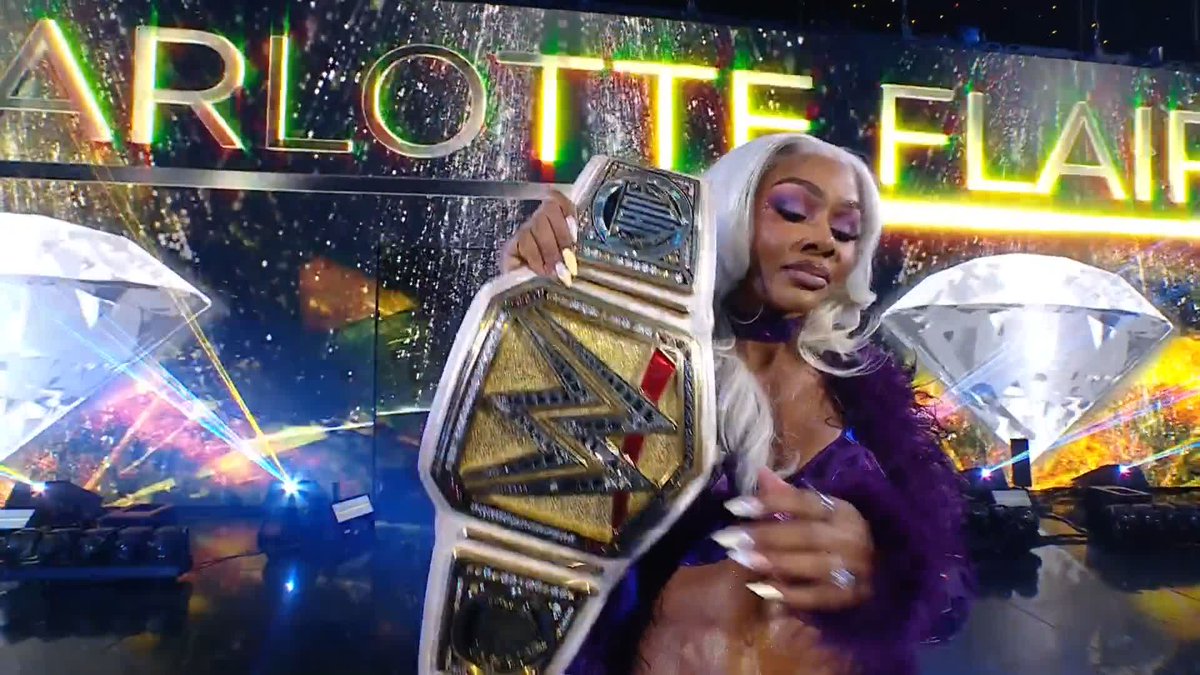 Jade Cargill does NOT like to be interrupted ๐ Charlotte Flair