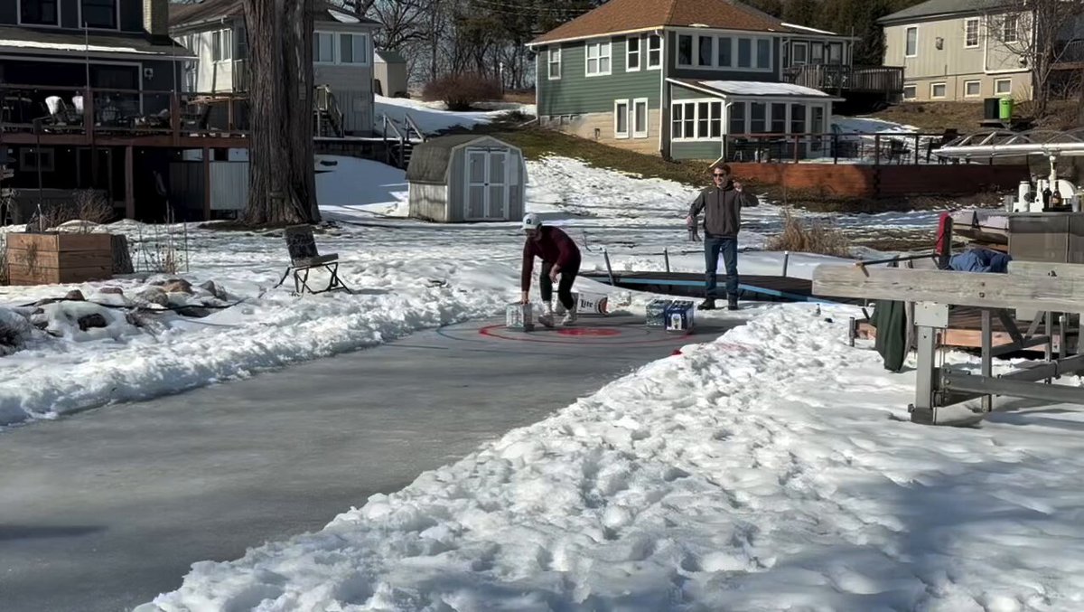 The unofficial Olympic sport of Wisconsin just dropped and it’s electric.