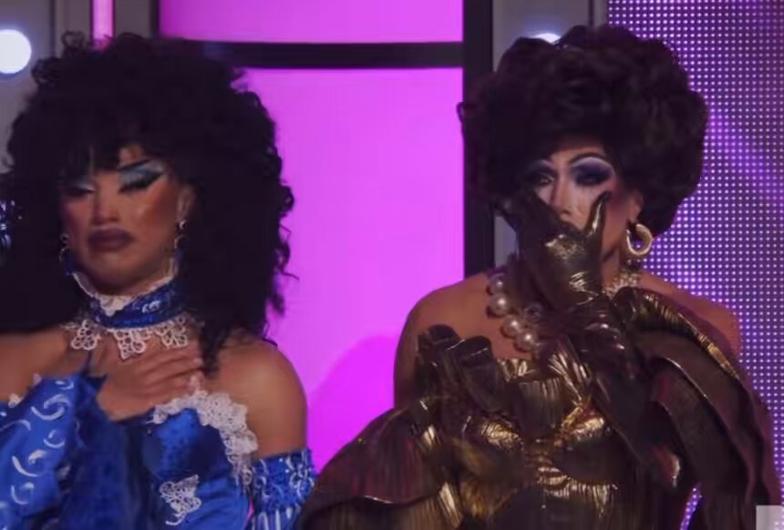 I am really shocked to see Mia go this week, this season is actually quite unpredictable #DragRace