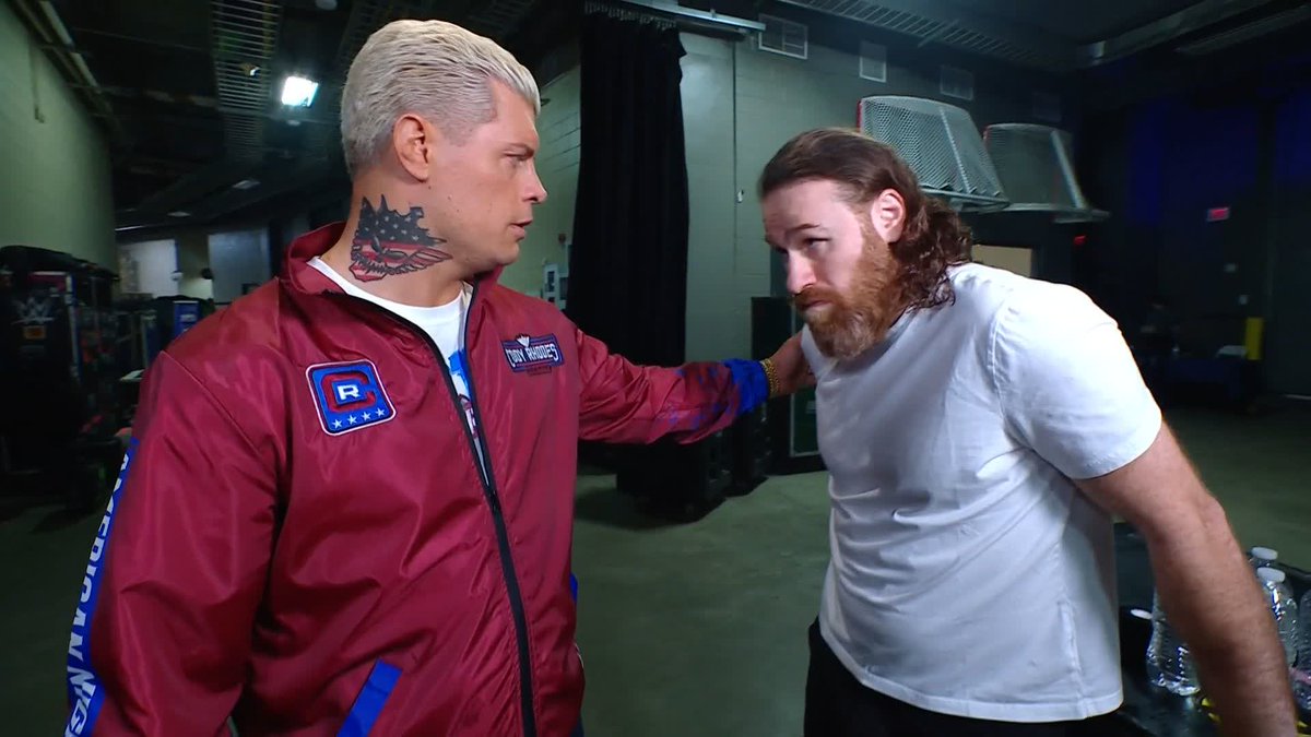 "And that's why you haven't become WWE Champion..." Cody Rhodes, that was outta pocket 🤨