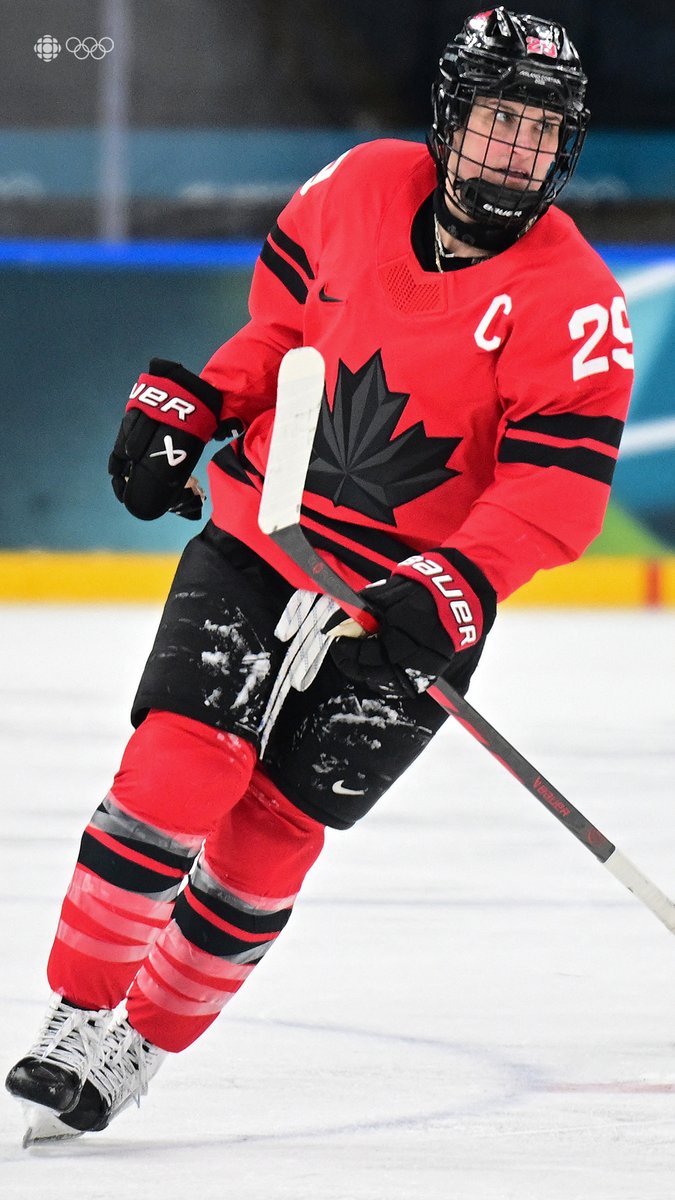 Marie-Philip Poulin is a national treasure 🥹 🇨🇦 Marie-Philip Poulin tells Ariel Helwani what she was saying to her teammates as she hugged each of them after the heartbreaking loss to the U.S. #WinterOlympicsToday presented by Air Canada