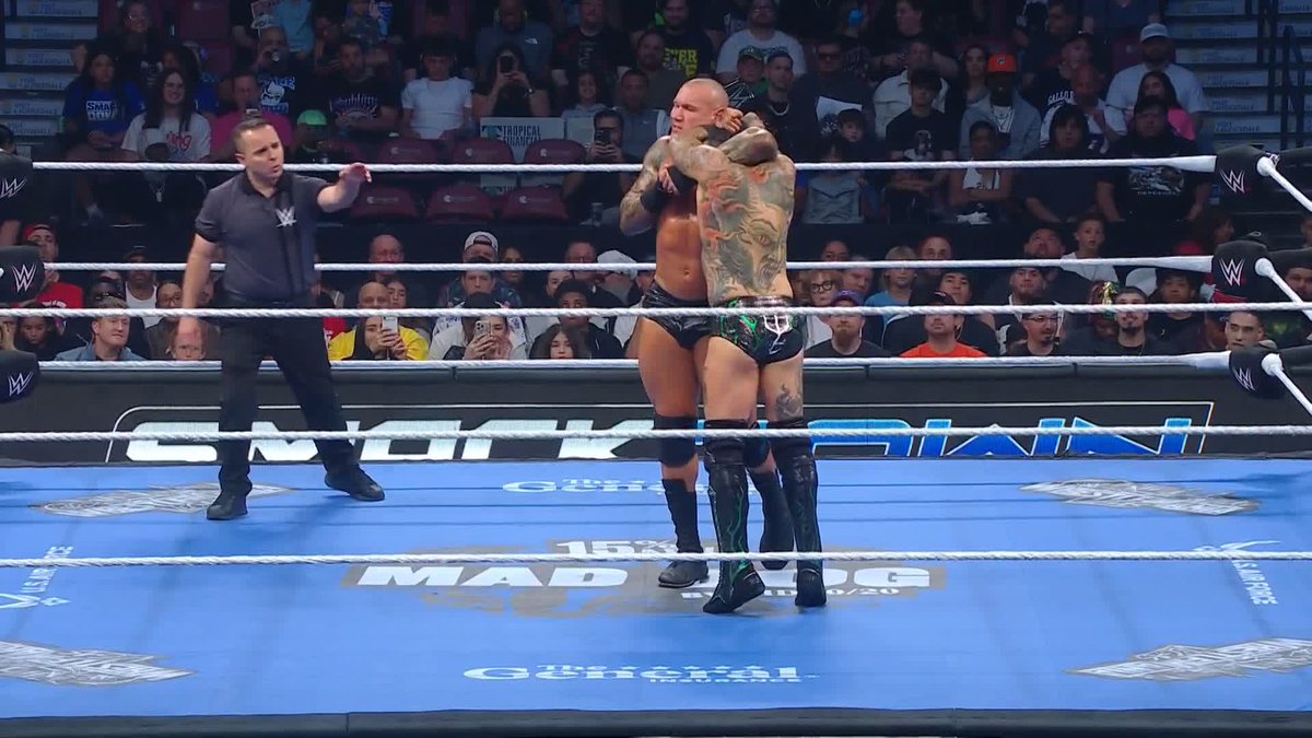 .Aleister Black was one step ahead 👀