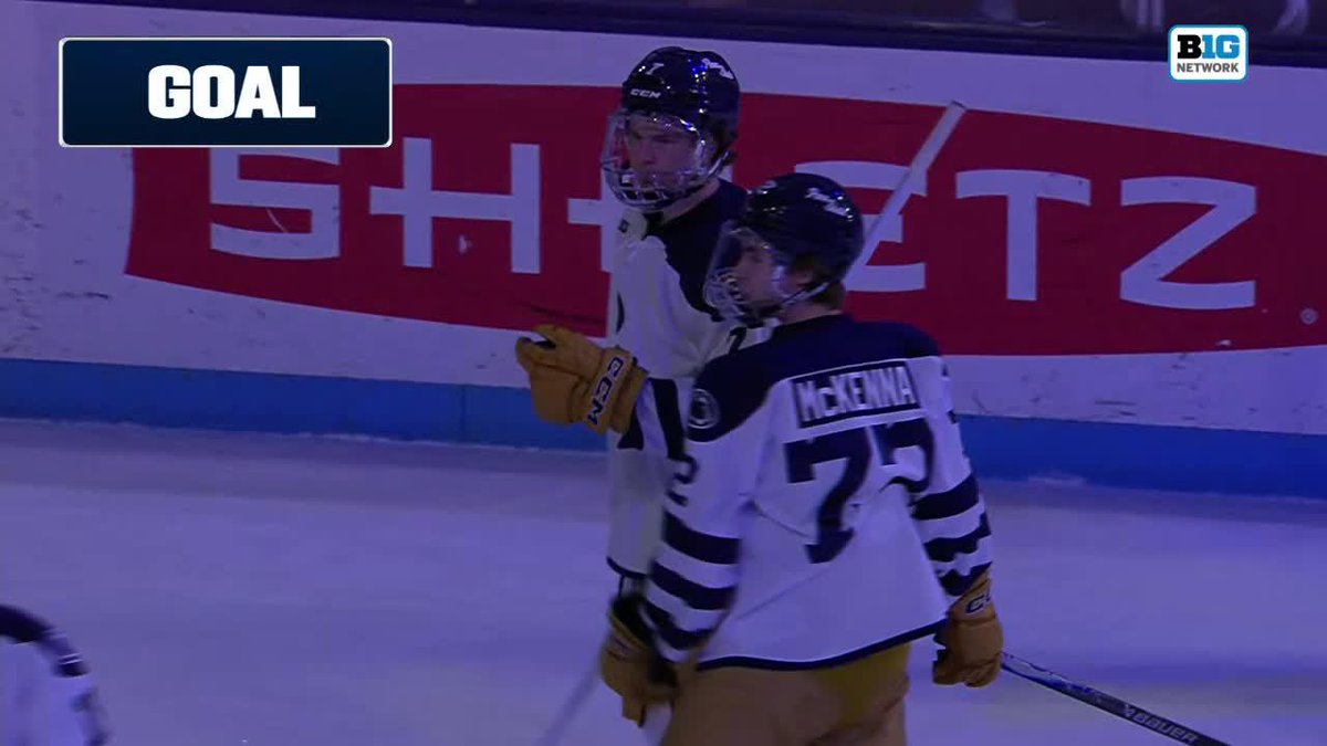 See all 7️⃣ of Gavin McKenna's assists from Penn State Men’s Hockey's win over Ohio State 👇