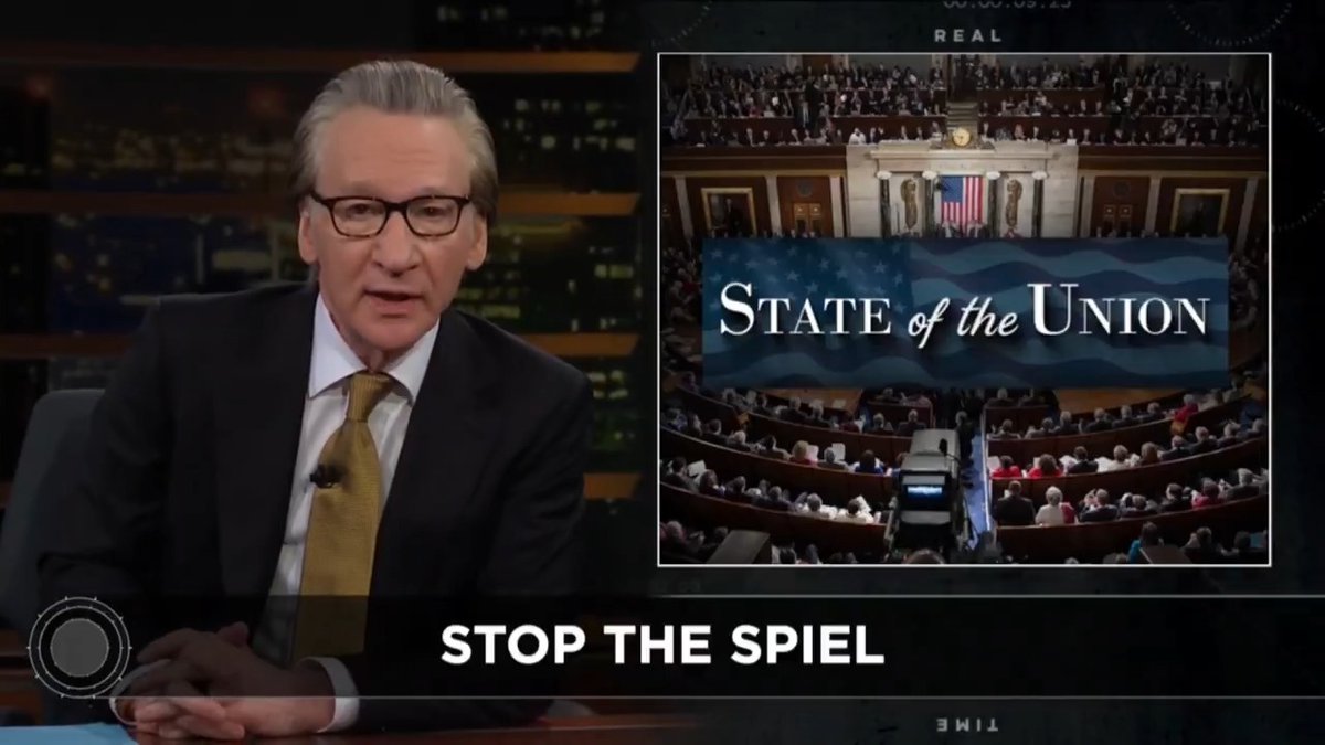 Nothing has misled the American people to the warped belief that the president can act like a king more than this stupid, boring, performative after-dinner speech from hell. #SOTU