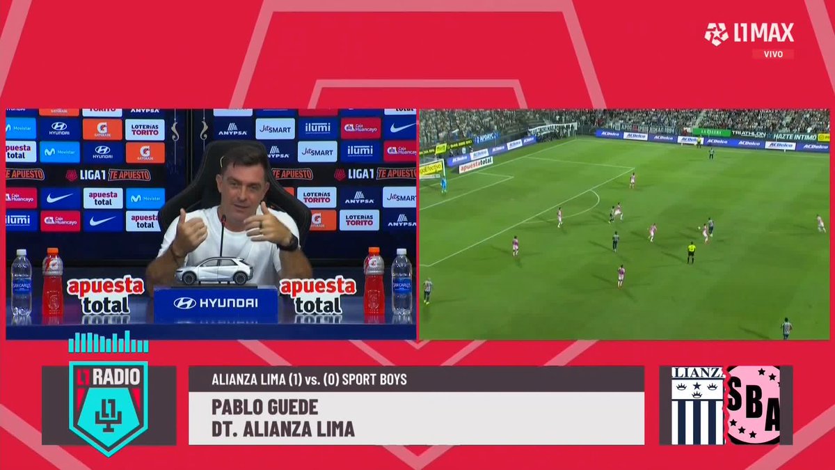 PABLO GUEDE: "JUGANDO TAN MAL COMO DICEN, QUEDAMOS ELIMINADOS CON UN PENAL ERRADO Y LA FIGURA DEL PARTIDO FUE EL ARQUERO DE ELLOS, Y UN PENAL QUE ME GENERA MUCHAS DUDAS" #L1MAX