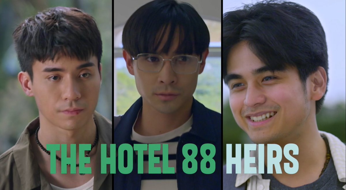 Kanya-kanyang motibo. Kanya-kanyang sikreto. Kilalanin sina Gio, Martin, at Kiko – the Hotel 88 heirs. 🏨 Mapapanood mo na ang #TheSecretsOfHotel88 simula March 2 sa GMA Prime at February 23 sa iWant! Mapapanood din ito sa Kapuso Stream, GTV, GMA Pinoy TV, at TFC!