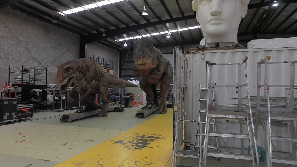 This company makes hyper-realistic dinosaurs. The realism is on another level.