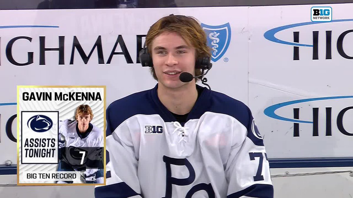 "Is that what I had? Yea, I guess that's a pretty good night." #WeAre #HockeyValley