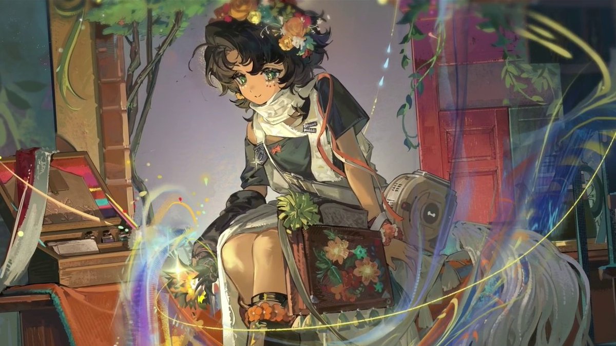 Reverse: 1999 New Character | Ramona | ✦✦✦✦✦✦ | 🍃Plant