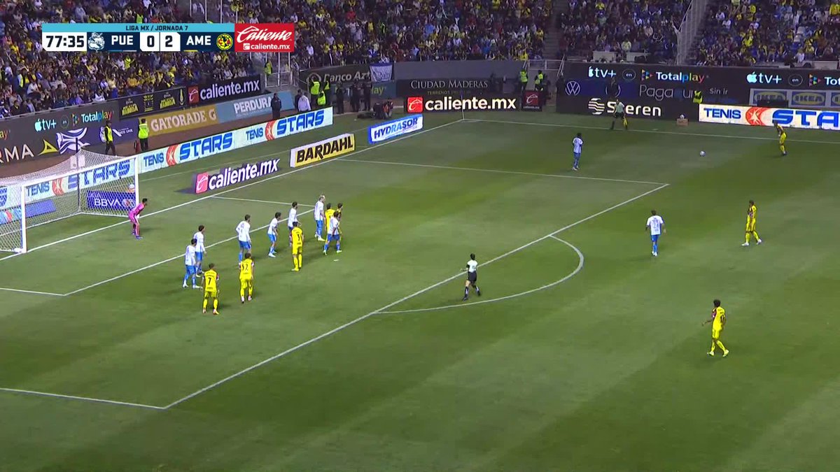 Ufffff qué golazo del América, el centro de Brian Rodríguez, la asistencia de Vinicius Lima con el pecho y la definición de Víctor Dávila😮‍💨💛 El Scratch Du Coapa🇧🇷🦅
