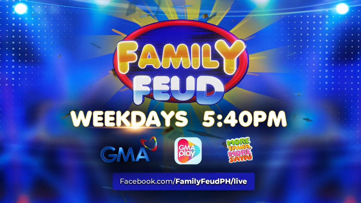 #FamilyFeudPH #Teaser: Humanda na para sa isang linggong puno ng tawa at saya! Sino kaya ang makakasama natin? Alamin dito! Bumisita sa at panoorin ang Kapuso Stream, weekdays, 5:40 PM sa Family Feud PH’s Facebook at YouTube.
