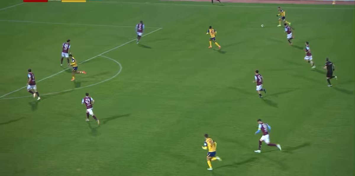 𝗧𝗛𝗔𝗣𝗘𝗟𝗢 𝗠𝗔𝗦𝗘𝗞𝗢 𝗢𝗡 𝗧𝗔𝗥𝗚𝗘𝗧 🇿🇦 ⚽ Thapelo Maseko and Luther Singh both started for AEL Limassol, with Maseko finding the net in a 2-0 win over Paralimni in a League tie last night. #FARPost