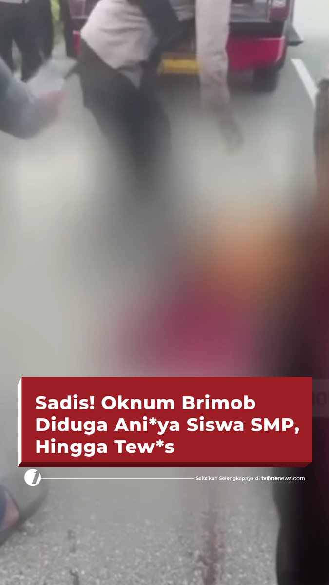 Seorang oknum Brimob Polda Maluku di Kota Tual diduga meng*niaya dua pelajar kakak-beradik. Korban berusia 14 tahun meninggal dunia setelah dirawat di RSUD Simak video selengkapnya di #HardNews_Hukum #NewsOne #CariBeritaditvOne #Maluku #Tual #Brimob #FO02