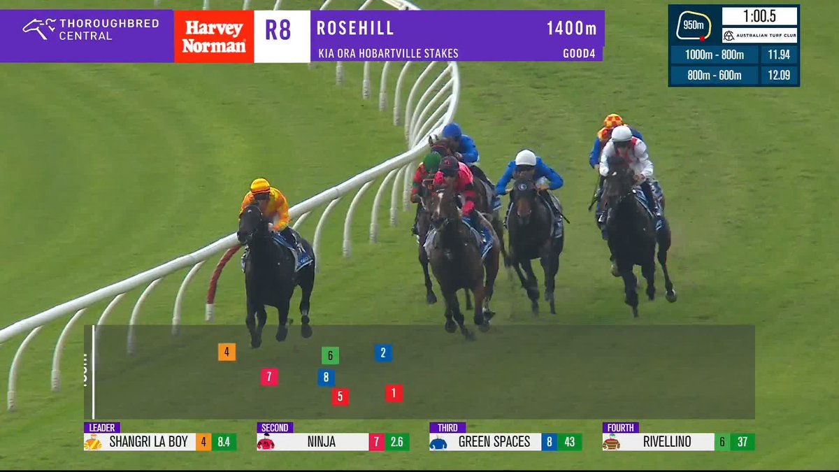 Stealth mode! Ninja slips away with the G2 Hobartville Stakes! 🥷 Michael Freedman Racing Tommy Berry MyRacehorseAusNZ