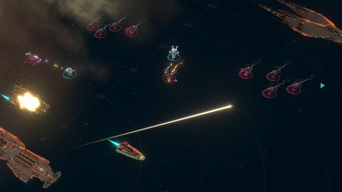 Check out this trailer for Battlestar Galactica: Scattered Hopes' demo! Command a fleet fleeing the settled worlds after the rise of the Cylons!