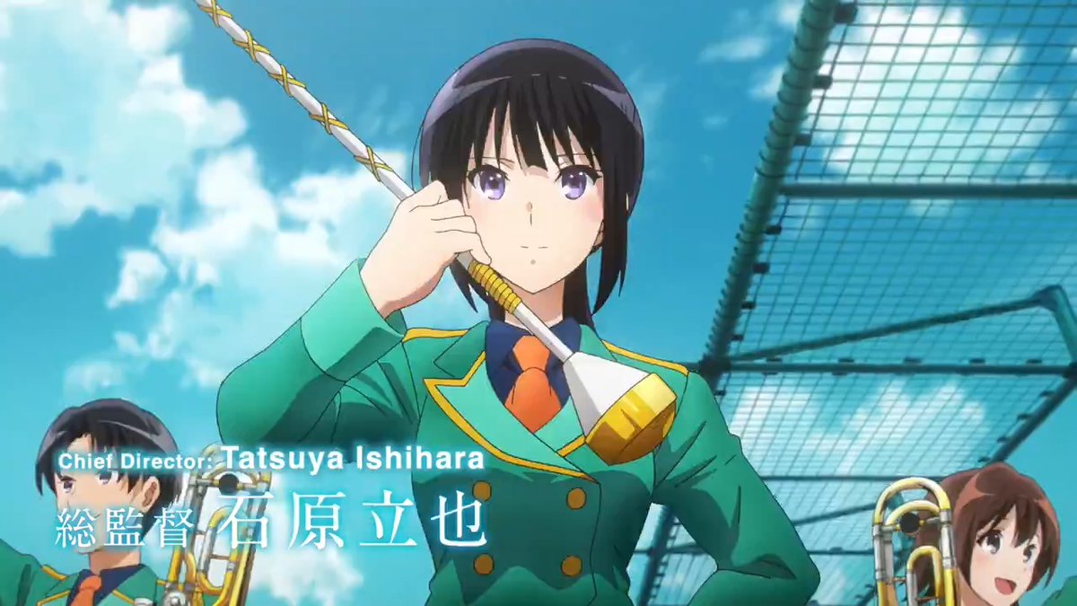 Sound! Euphonium, The Final Movie Part 1 - Main Trailer The movie will premiere on April 24 in Japanese theaters.