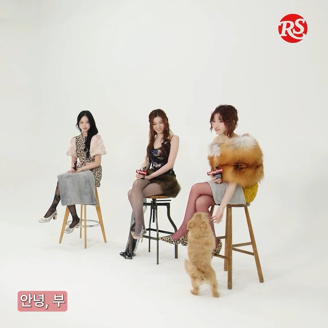 Boo interrupting MISAMO's interview 😭