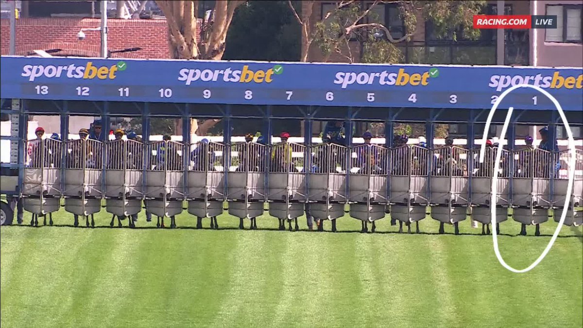 "She's done a Chautauqua!" Watch Geegees Mistruth's start to the Oakleigh Plate 👇 📺 Ch. 78/68, Foxtel 529, Kayo or via our app