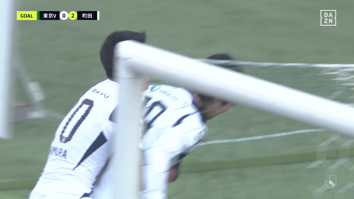 #モーメントブースター でシェアして盛り上がれ! ⚽️ゴール (79:21) 👟中山 雄太 🆚東京ヴェルディ vs FC町田ゼルビア 📺DAZNでライブ配信中 #DAZN #FanZone ユニクロ #UTme