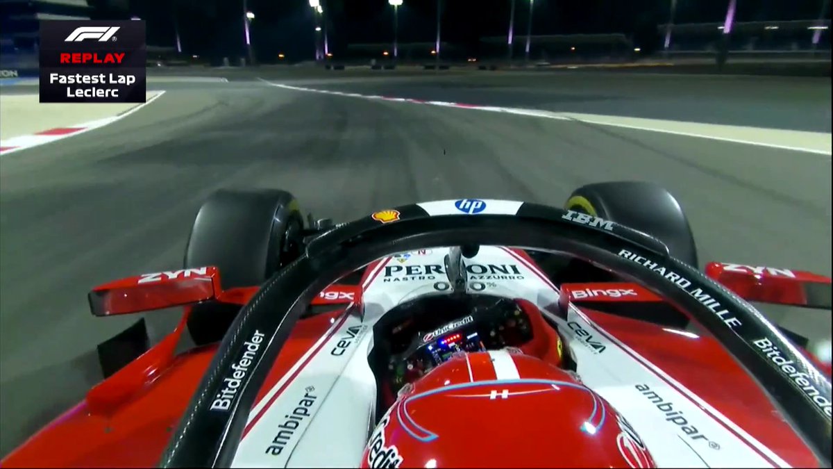 1'31''992 : le meilleur temps de ce début de saison est signé Charles Leclerc 🔥 #F1Testing #F1