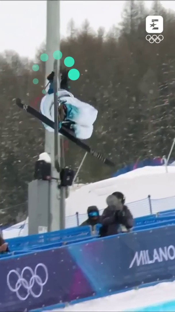 Alle Olimpiadi può succedere anche questo