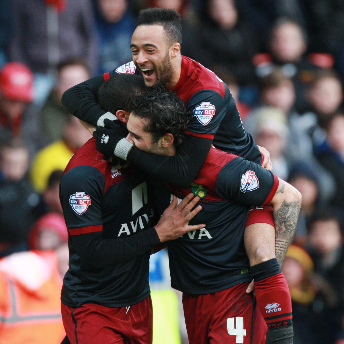 On this day in 2015 🗓️ Norwich won 3-0 away at Watford! 🟡🟢 Stick around for Cameron Jerome’s volley 🤌