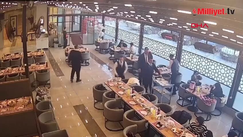 Gündüz vakti “U.T”nin selamı var deyip, mekan taranıyor… Büyük ihtimal haraç istiyorlar. Yıl 2026 ve bunların halen daha önü kesilmedi…