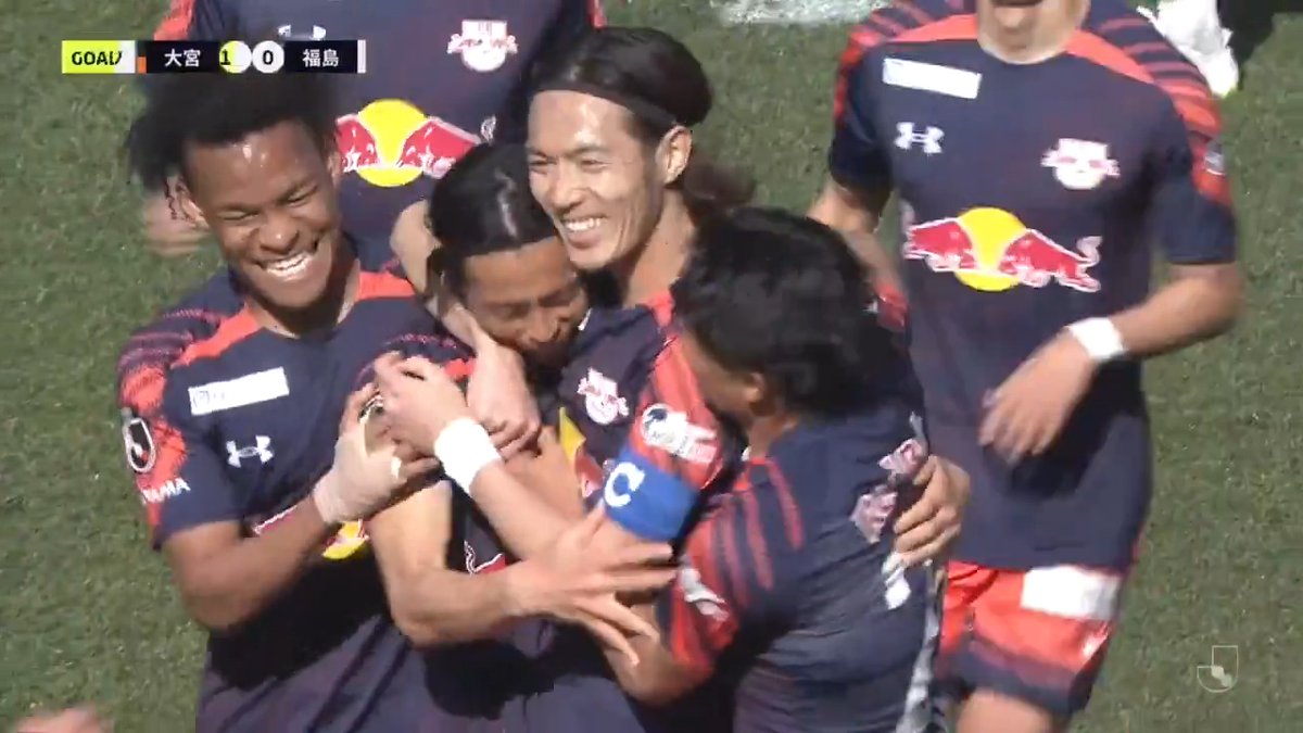 【ゴールシーン(2/21・福島戦)】 ⌚️ 11分 ⚽️ #小島幹敏 🔽試合結果はこちら 🔽 #DAZN で全試合配信 #RB大宮アルディージャ #ardija #大宮_福島