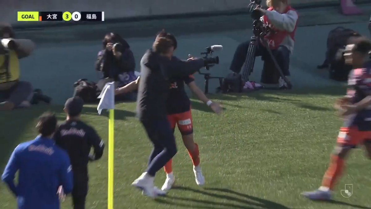 【ゴールシーン(2/21・福島戦)】 ⌚️ 64分 ⚽️ #泉柊椰 🔽試合結果はこちら 🔽 #DAZN で全試合配信 #RB大宮アルディージャ #ardija #大宮_福島