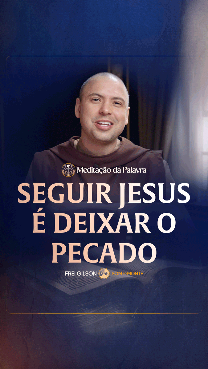Seguir Jesus é deixar o pecado | (Lucas 5, 27-32) #2628 | Meditação da Palavra Passagens Complementares: I João 3,8