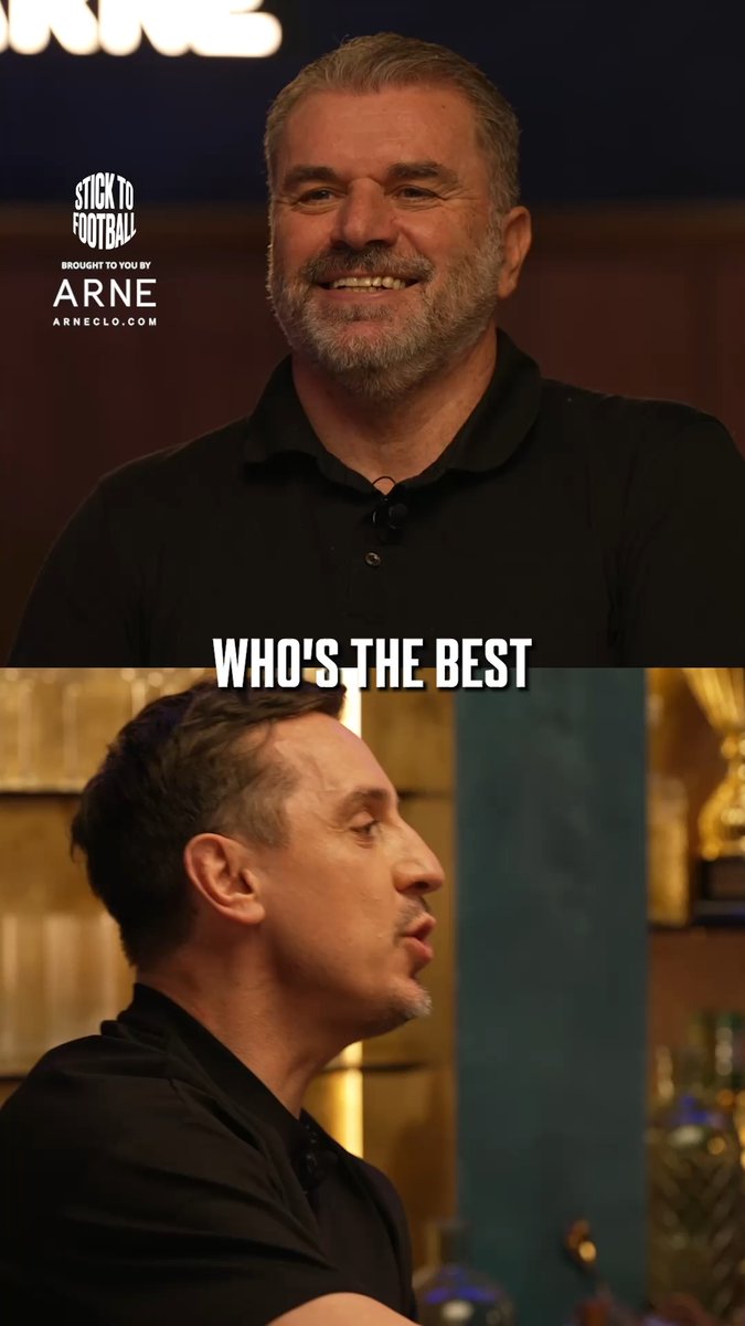 Ange Postecoglou names some of his favourite managers in the game today! 🤝 ⚽️