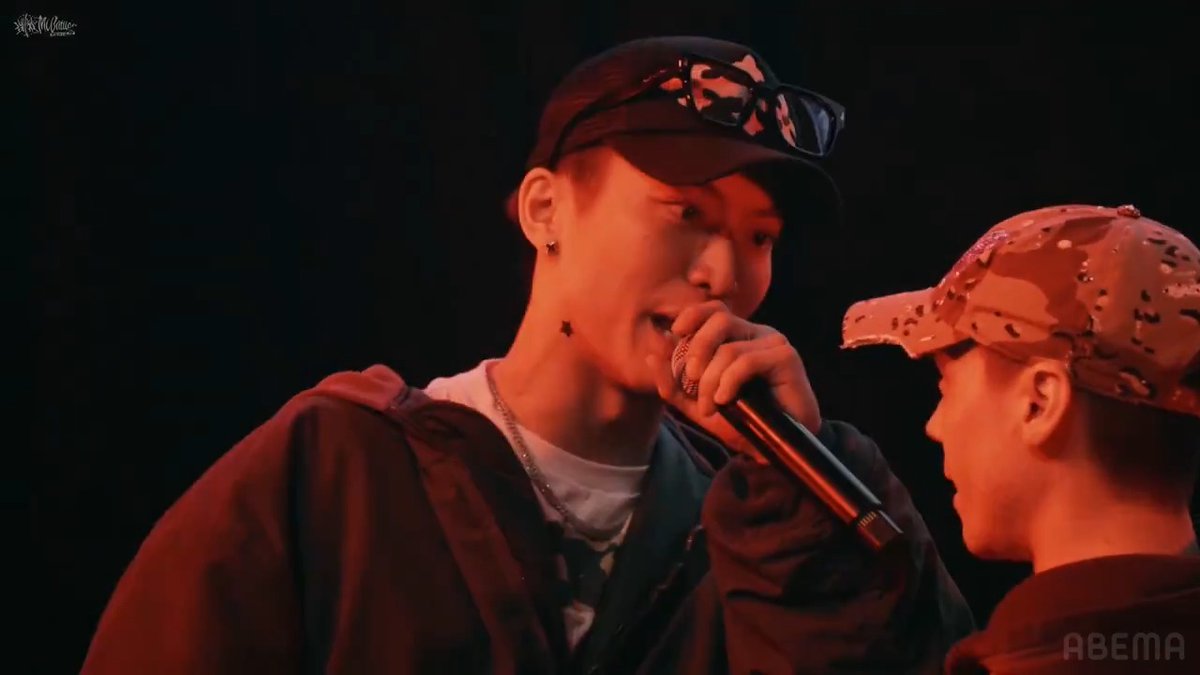 【1回戦（延長）】 百足 🆚 Fuma no KTR 凱旋MC battle 怨念JAP引退ノ陣 ABEMA独占生中継・見逃し配信 凱旋MCbattle