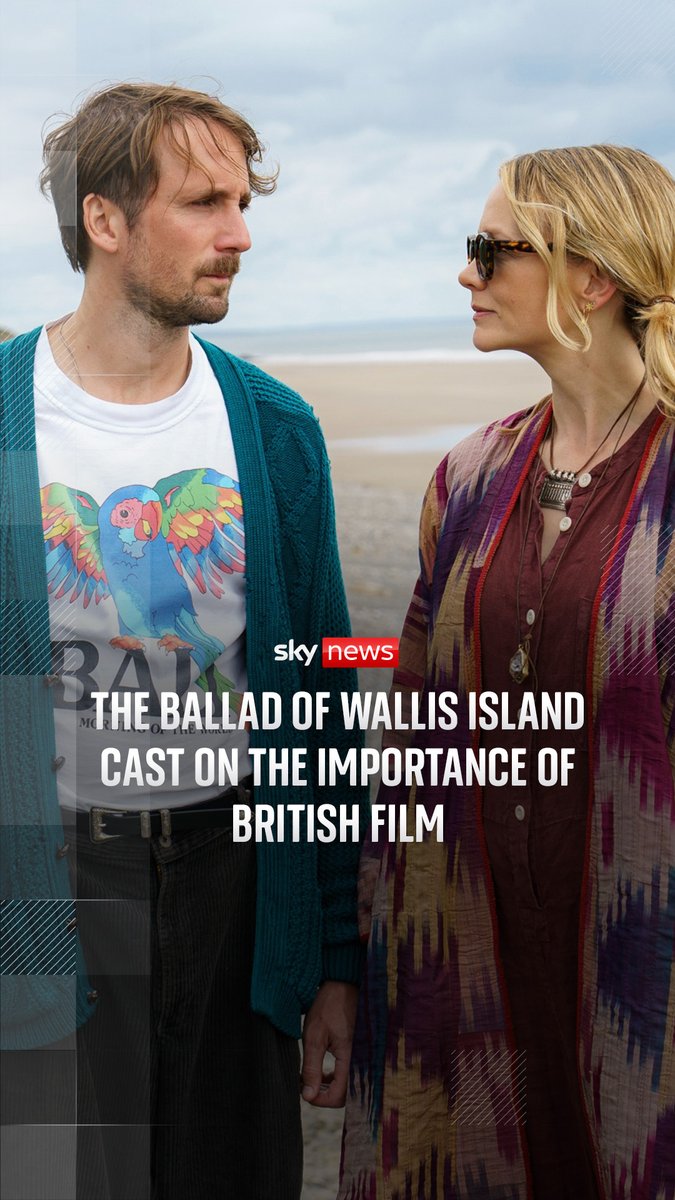 The Ballad of Wallis Island is up for three BAFTAs at tomorrow's awards ceremony. The cast and director of the film speak with Sky's Katie Spencer about the importance of raising Britain's film profile. 🔗