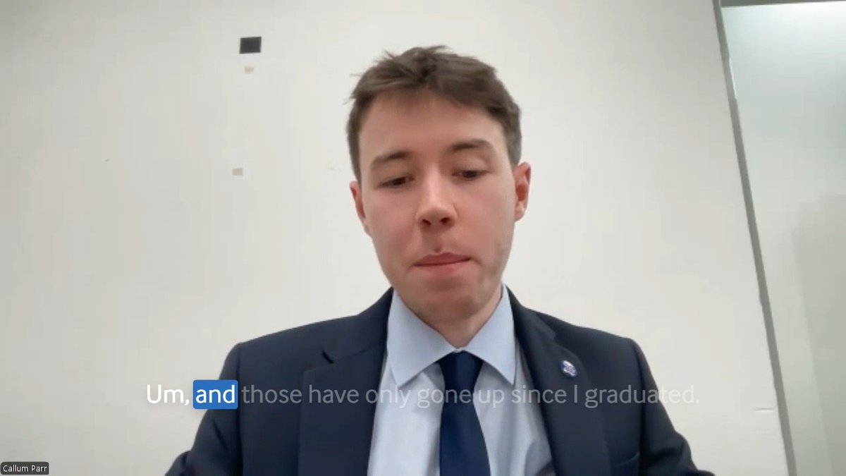 "I personally have £120,000 of student loan debt” Young doctors are saddled with six figure student loan debt and lifelong repayment in “broken” system