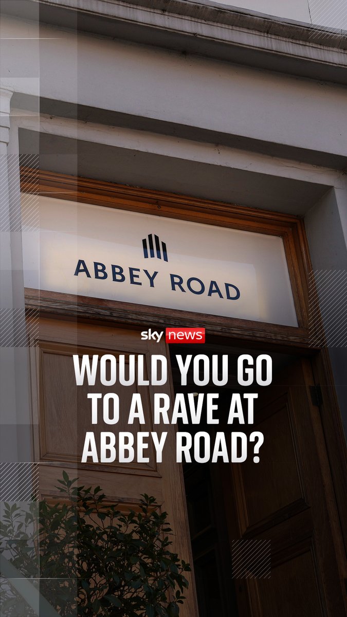 Home of some of the biggest songs from artists like the Beatles, Oasis and Lady Gaga, Abbey Road Studios is going to become the new home of raving. Sky's Gemma Peplow 💙 explores how you can rave at one of the most famous recording studios in the world. 🔗