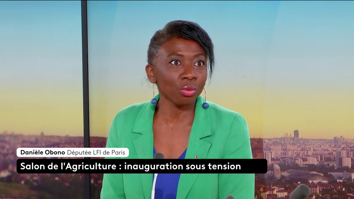 Mort de Quentin Deranque : "Il n'y aucune responsabilité pénale de La France Insoumise" 🗨️ Danièle Obono, députée LFI #canal16