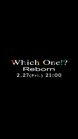 ◤￣￣ VS AMBIVALENZ 2nd Season 『Which One!? Reborn』 カラー別ティザーを公開🫐 ＿＿◢ ✔️ AKASHI(アカシ) CV. #小林親弘 ✔️ MEGURU(めぐる) CV. #小林親弘 2/27(Fri) 21:00公開🎥 #ビバレン