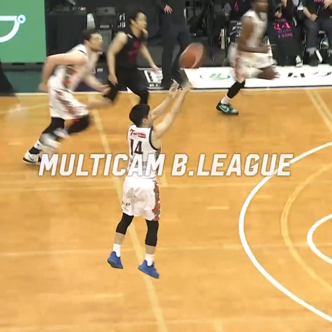 🎥MULTICAM B.LEAGUE🎥 歓声と悲鳴がこだました #岸本隆一 のクラッチスリー！ 様々な角度からあの興奮を再び。 岸本隆一 Kishimoto Ryuichi 琉球ゴールデンキングス公式 #Bリーグ #りそなグループ #MULTICAM_B