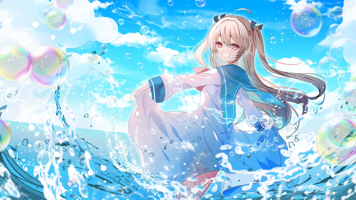 【 新曲 / NEW SONG 】 『cradle your moments』 Halv & Reku Mochizuki ┈┈┈┈┈┈┈┈┈⿻*.· 《ATRI -My Dear Moments-》 ファンメイドイメージソング Music: Halv Halv ハル 🐧💫 Music: Reku Mochizuki illust: 月乃 月乃 ✎𓂃𓈒✯《illust&movie用》 Movie: 吾秀的丫批 Full: