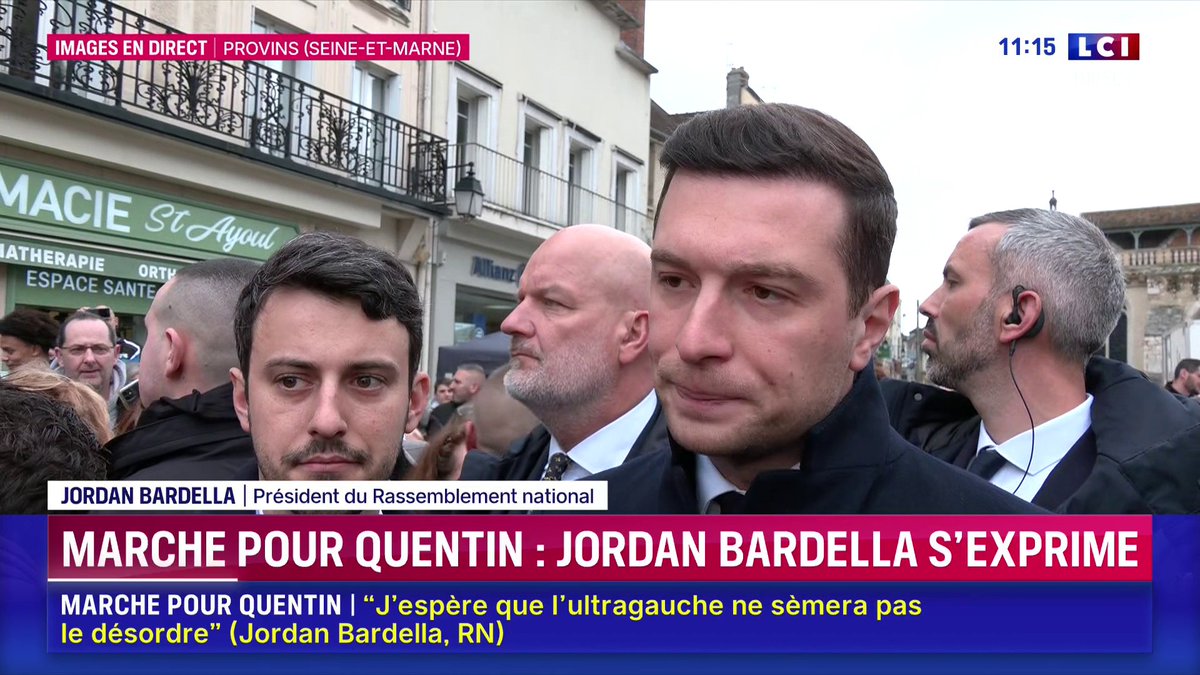 🔴 Quentin 🗣️ "C'est sérieux, une réunion, dans le contexte actuel ?" : Jordan Bardella en réponse à l'annonce d'E. Macron. "Ce type d'artefact est là pour dissimuler la responsabilité morale du Président dans l'explosion de la violence d'extrême gauche et d'ultragauche" 📺 LCI